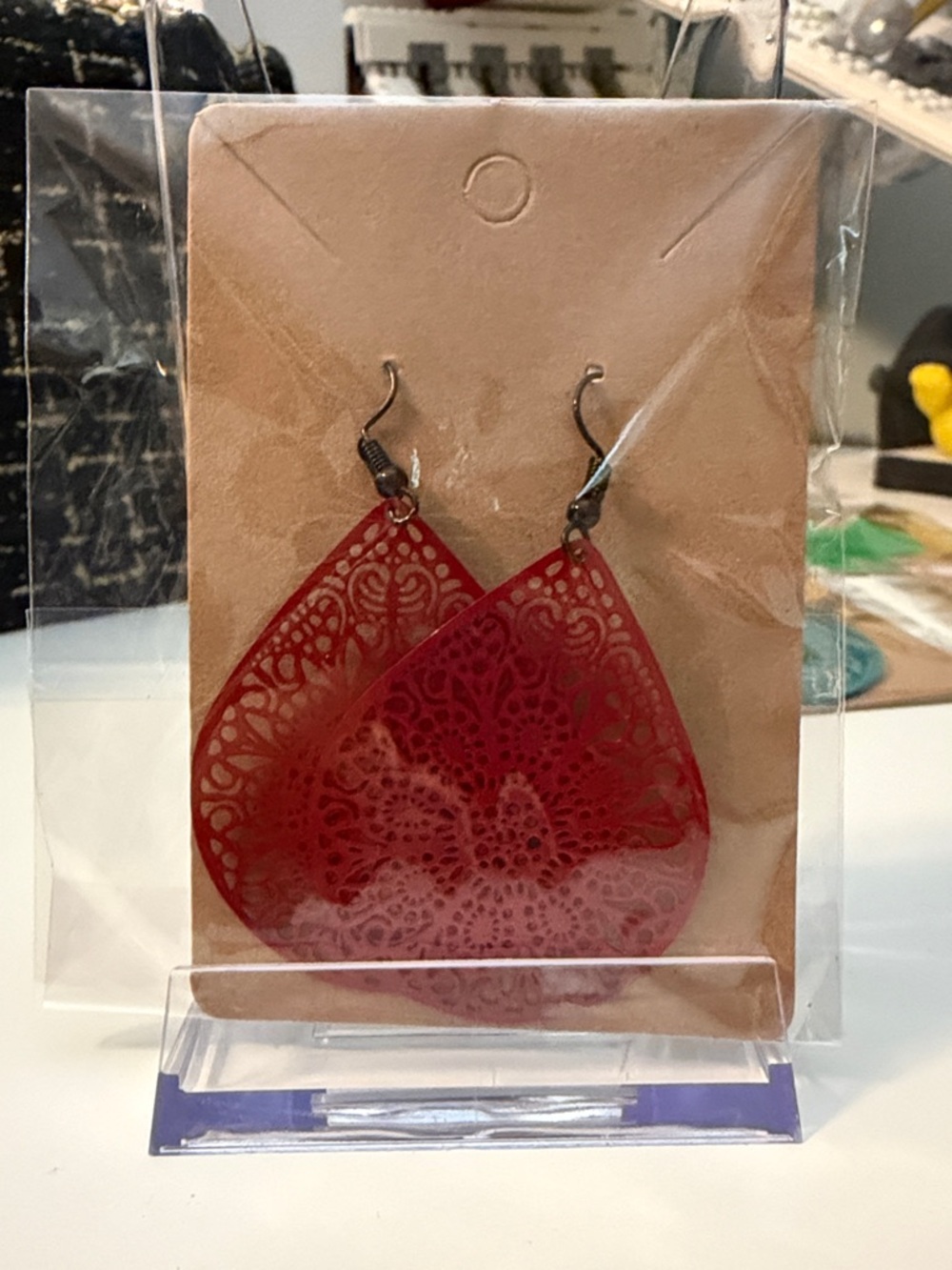 Filigree Earrings